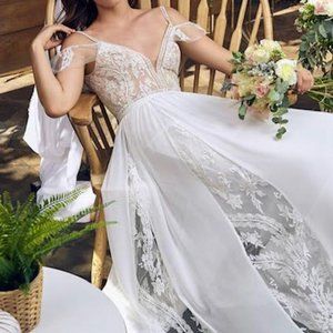 Dress for beach Wedding Emma By Limor Rosen